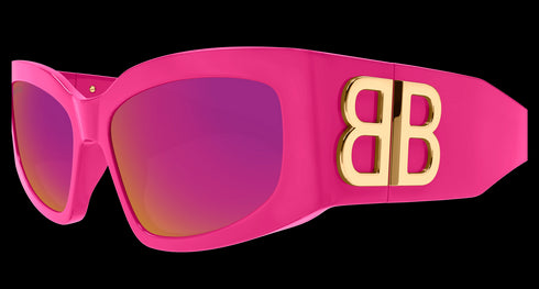 BALENCIAGA 57 Sunglass Woman Recycled Accessories